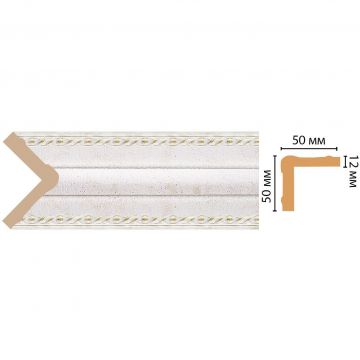 Угол Decomaster (Декомастер) 50х50х2400 мм 142-40 ДМ