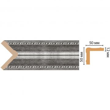 Угол Decomaster (Декомастер) 50х50х2400 мм 142-44 ДМ