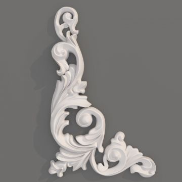 Орнамент Decomaster (Декомастер) 240x150x15 мм 62002R/40
