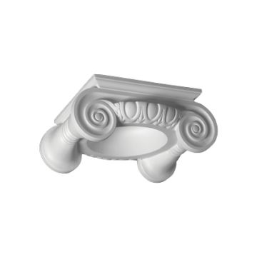 Капитель Evroplast (Европласт) 293х116х241 мм, Пенополиуретан, 4.41.201