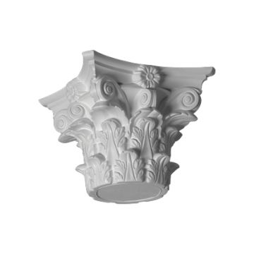 Капитель Evroplast (Европласт) 262х207х262 мм, Пенополиуретан, 4.41.301