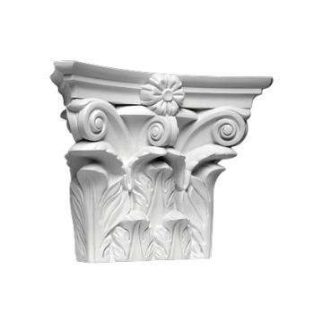 Капитель Evroplast (Европласт) 269х205х99 мм, Пенополиуретан, 4.51.301