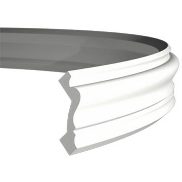 Карниз гибкий Evroplast (Европласт) 2000х55х64 мм, Пенополиуретан, 1.50.100