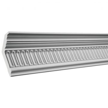 Карниз гибкий Evroplast (Европласт) 2000х73х116 мм, Пенополиуретан, 1.50.104