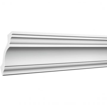 Карниз гибкий Evroplast (Европласт) 2000х80х83 мм, Пенополиуретан, 1.50.113