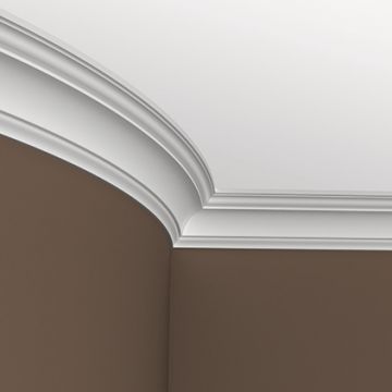 Карниз гибкий Evroplast (Европласт) 2000х80х83 мм, Пенополиуретан, 1.50.113