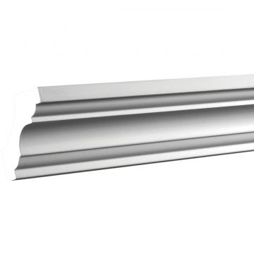 Карниз гибкий Evroplast (Европласт) 2000х46х49 мм, Пенополиуретан, 1.50.115