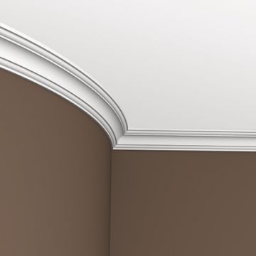 Карниз гибкий Evroplast (Европласт) 2000х46х49 мм, Пенополиуретан, 1.50.115