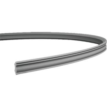 Карниз гибкий Evroplast (Европласт) 2000х30х32 мм, Пенополиуретан, 1.50.130