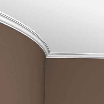 Карниз гибкий Evroplast (Европласт) 2000х30х32 мм, Пенополиуретан, 1.50.130