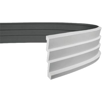 Карниз гибкий Evroplast (Европласт) 2000х262х92 мм, Пенополиуретан, 1.50.145