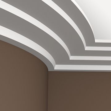 Карниз гибкий Evroplast (Европласт) 2000х262х92 мм, Пенополиуретан, 1.50.145