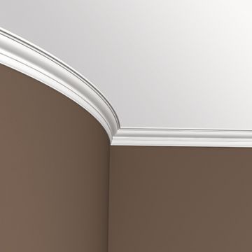 Карниз гибкий Evroplast (Европласт) 2000х30х45 мм, Пенополиуретан, 1.50.171