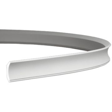 Карниз гибкий Evroplast (Европласт) 2000х48х47 мм, Пенополиуретан, 1.50.172