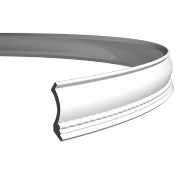 Карниз гибкий Evroplast (Европласт) 2000х71х71 мм, Пенополиуретан, 1.50.208