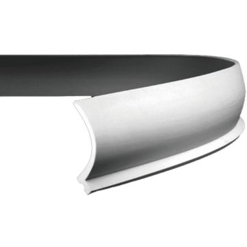 Карниз гибкий Evroplast (Европласт) 2000х122х127 мм, Пенополиуретан, 1.50.220