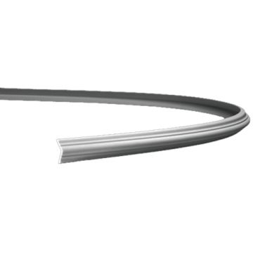 Карниз гибкий Evroplast (Европласт) 2000х39х39 мм, Пенополиуретан, 1.50.257