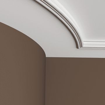 Карниз гибкий Evroplast (Европласт) 2000х39х39 мм, Пенополиуретан, 1.50.257