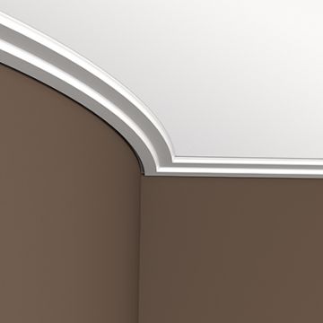 Карниз гибкий Evroplast (Европласт) 2000х75х21 мм, Пенополиуретан, 1.50.266