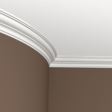 Карниз гибкий Evroplast (Европласт) 2000х54х59 мм, Пенополиуретан, 1.50.288