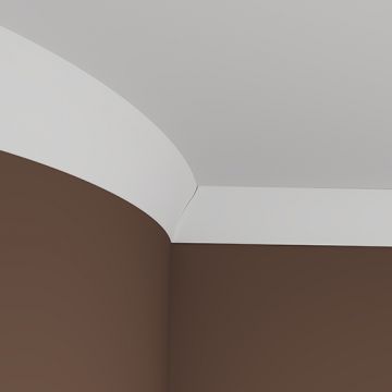 Карниз гибкий Evroplast (Европласт) 2000х120х199 мм, Пенополиуретан, 1.50.624