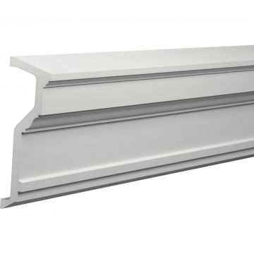 Карниз Evroplast (Европласт) 2000х95х288 мм, Пенополиуретан, 4.81.001