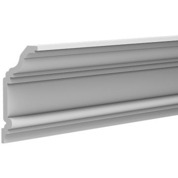 Карниз Evroplast (Европласт) 2000х100х200 мм, Перфом, 6.50.242