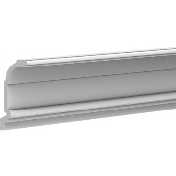 Карниз Evroplast (Европласт) 2000х43х91 мм, Перфом, 6.50.247
