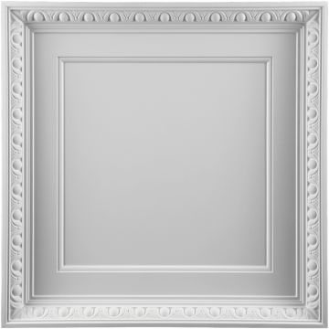 Кессон Evroplast (Европласт) 599х600х68 мм, Пенополиуретан, 1.57.001