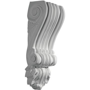 Кронштейн Evroplast (Европласт) 122х303х75 мм, Пенополиуретан, 1.19.002