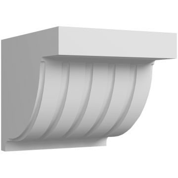 Кронштейн Evroplast (Европласт) 127х100х120 мм, Пенополиуретан, 1.19.801