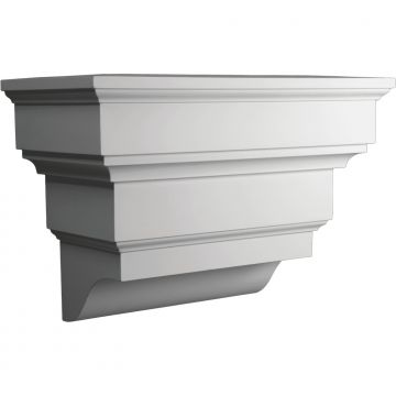 Кронштейн-пьедестал Evroplast (Европласт) 392х274х197 мм, Пенополиуретан, 4.83.101