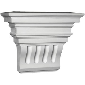 Кронштейн-пьедестал Evroplast (Европласт) 333х269х128 мм, Пенополиуретан, 4.83.302