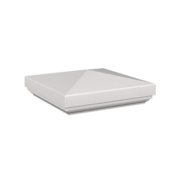 Крышка столба пирамида Evroplast (Европласт) 269х82х269 мм, Пенополиуретан, 4.76.101