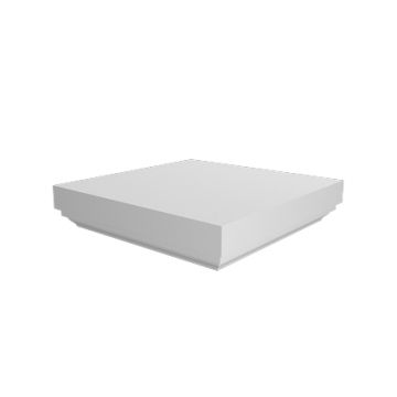 Крышка столба плоская Evroplast (Европласт) 220х46х220 мм, Пенополиуретан, 4.73.201