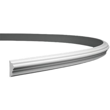 Молдинг гибкий Evroplast (Европласт) 2000х51х24 мм, Пенополиуретан, 1.51.304