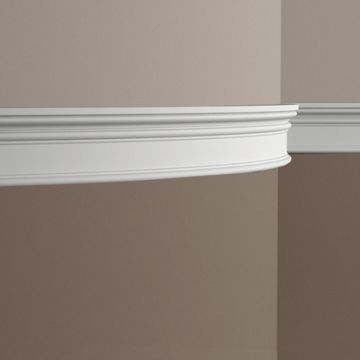 Молдинг гибкий Evroplast (Европласт) 2000х91х27 мм, Пенополиуретан, 1.51.347