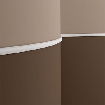 Молдинг гибкий Evroplast (Европласт) 2000х30х13 мм, Пенополиуретан, 1.51.379