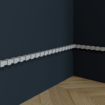 Молдинг Evroplast (Европласт) 2000х26х25 мм, Пенополиуретан, 1.51.803