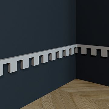 Молдинг Evroplast (Европласт) 2000х70х20 мм, Пенополиуретан, 1.51.804