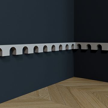 Молдинг Evroplast (Европласт) 2000х50х30 мм, Пенополиуретан, 1.51.805