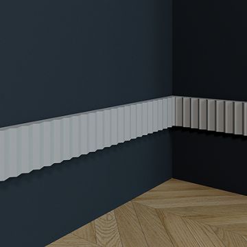 Молдинг Evroplast (Европласт) 1980х100х24 мм, Пенополиуретан, 1.51.807