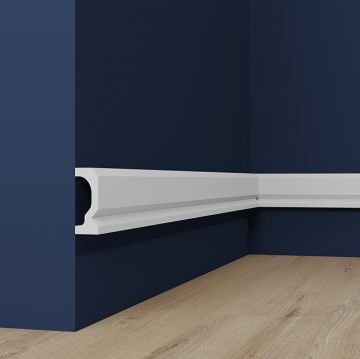 Молдинг Evroplast (Европласт) 2007х80х30 мм, Пенополиуретан, 1.51.818