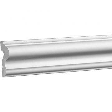 Молдинг Evroplast (Европласт) 2000х61х26 мм, Перфом, 6.51.302