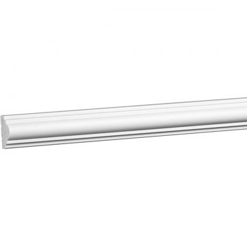 Молдинг Evroplast (Европласт) 2000х25х12 мм, Перфом, 6.51.322