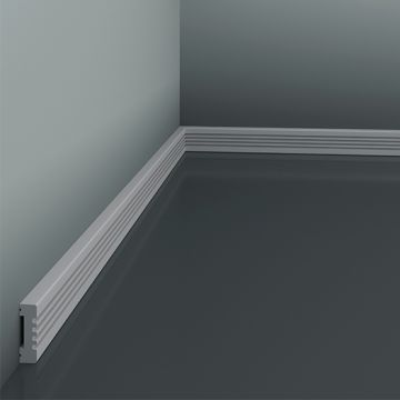 Молдинг Evroplast (Европласт) 2000х40х13 мм, Перфом, 6.51.702