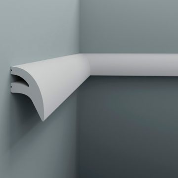 Молдинг Evroplast (Европласт) 2000х56х32 мм, Перфом, 6.51.710