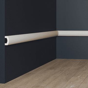 Молдинг Evroplast (Европласт) 2000х40х20 мм, Перфом, 6.51.815