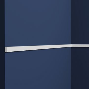 Молдинг Evroplast (Европласт) 2000х21х11 мм, Пенополистирол, U.6.51.409