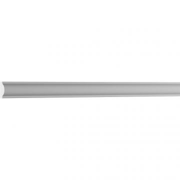 Молдинг Evroplast (Европласт) 2000х15х8 мм, Пенополистирол, U.6.51.412